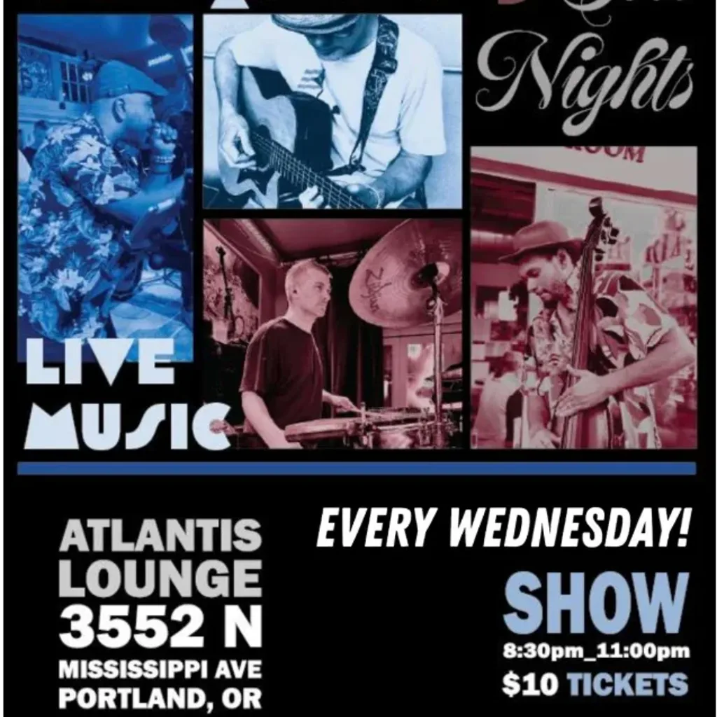 The Mississippi Pizza Pub The Atlantis Music Room. Foto 2