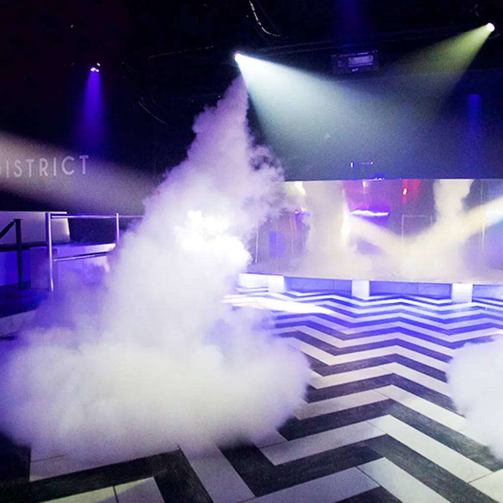 The District Nightclub. Foto 2
