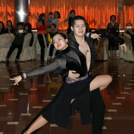 Latin Ryhthm Dance Centre. Kuala Lumpur