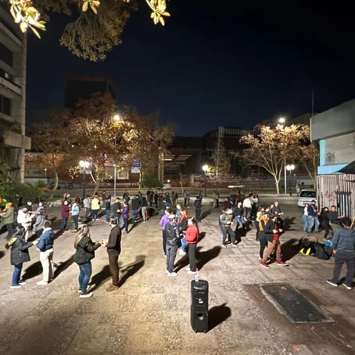 Santiago Baila Salsa. Santiago