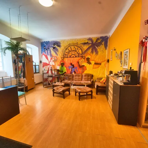 Studio Ritmo Tropical con Luis Estevez. Wien