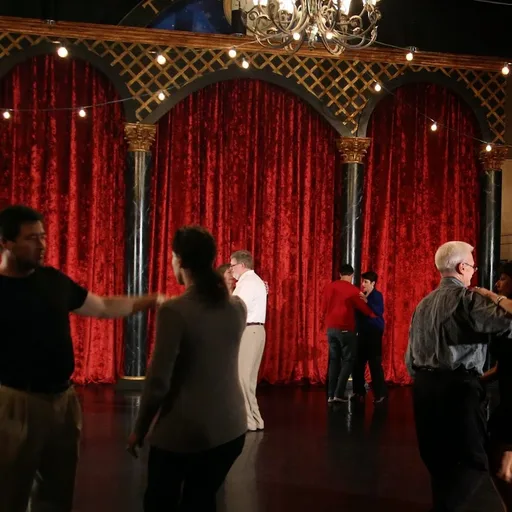 Dance with Glen. Raleigh