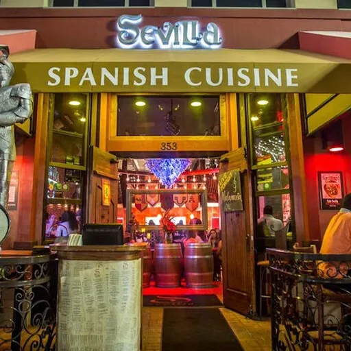Cafe Sevilla San Diego. San Diego