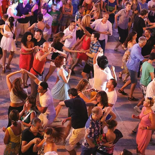 Plesni centar Salsa. Zagreb