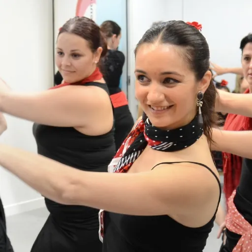 Sevilla Flamenco studio. Sevilla