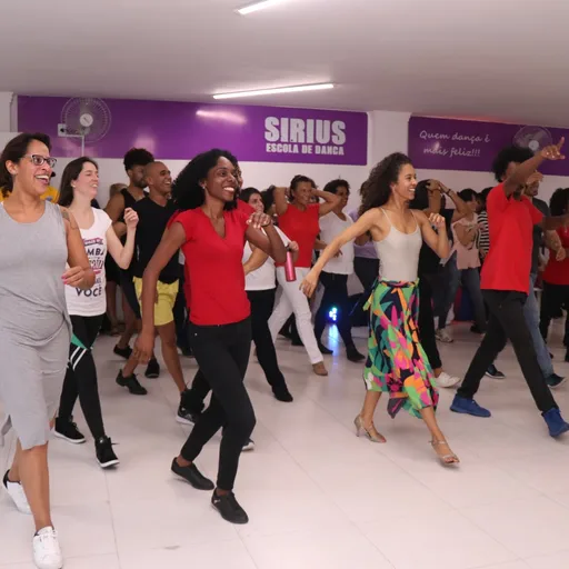 Sirius Escola de Dança. São Paulo