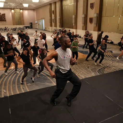 APEX LATIN DANCE. Sunrise