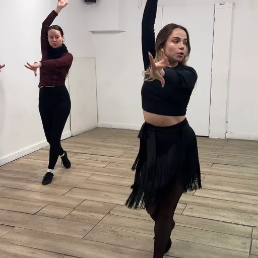 Alexandrina Latin Dance Lessons Barcelona. Barcelona