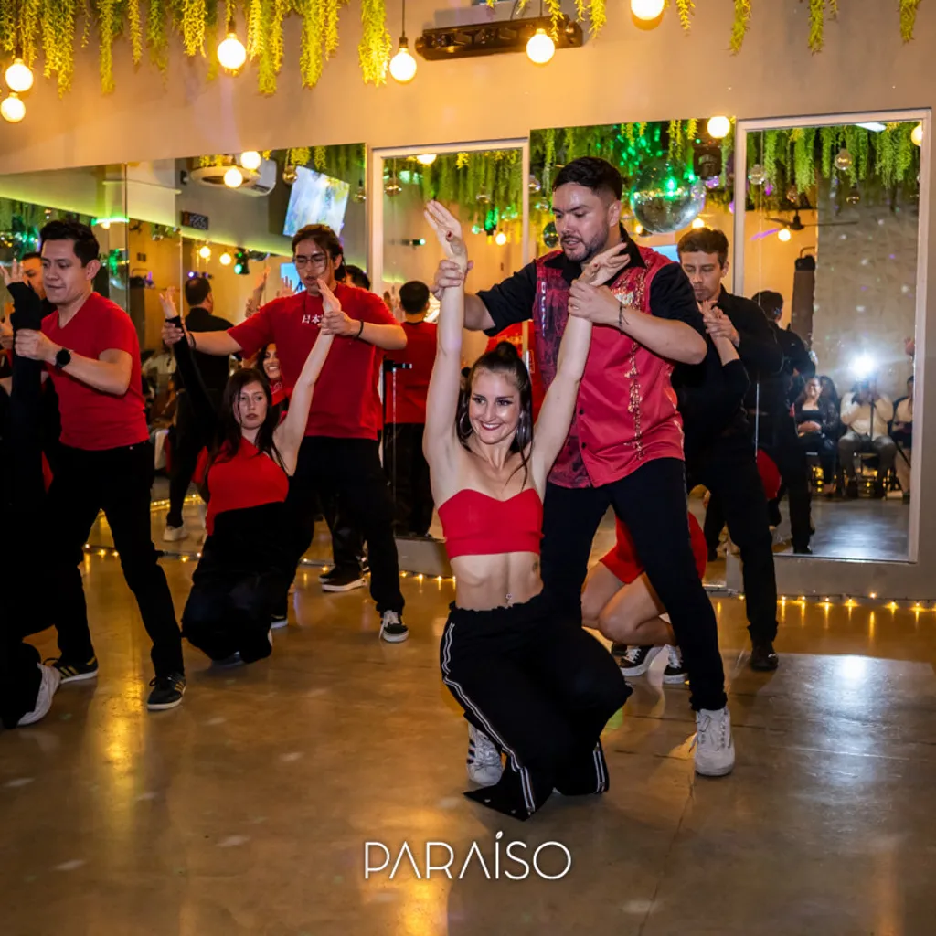 Salsa Paraíso. Puebla, México