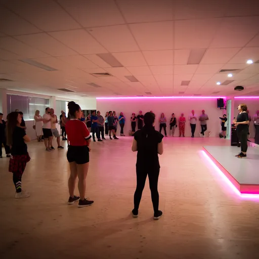 Glow Dance - North Fitzroy - Dance Fitness. Fitzroy North