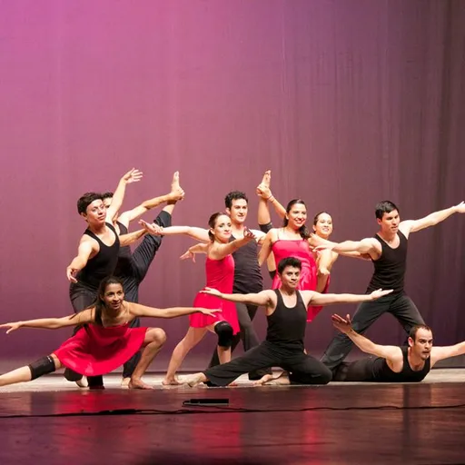 Estudio de Danza Lizette Mertins. Guatemala City