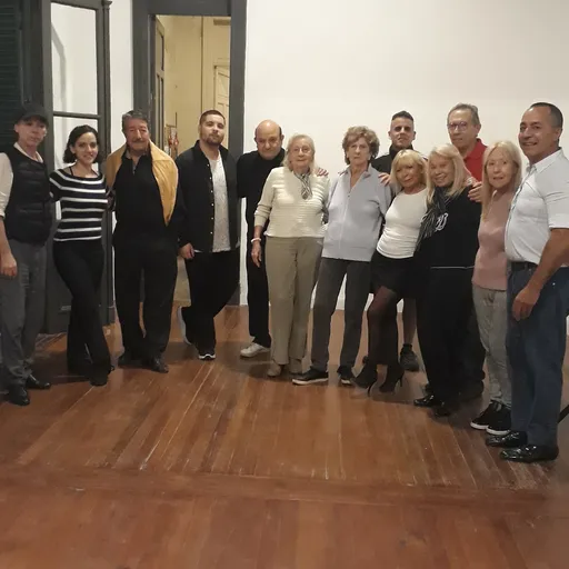 Escuela de baile tango. Cdad. Autónoma de Buenos Aires