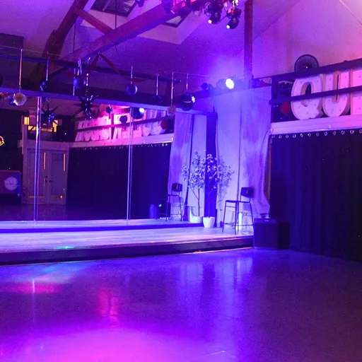 In Lak'ech Dance Studio. Oakland