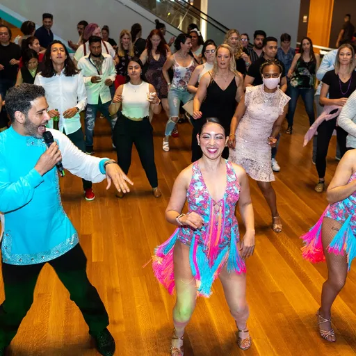 Rumbao Latin Dance at YVY Camp North End. Charlotte