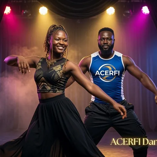 Acerfi Dance Academy. Yaoundé
