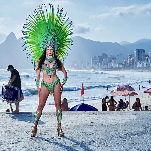 Samba de Rainha | Brazilian Samba Dance & Entertainment London. Londres