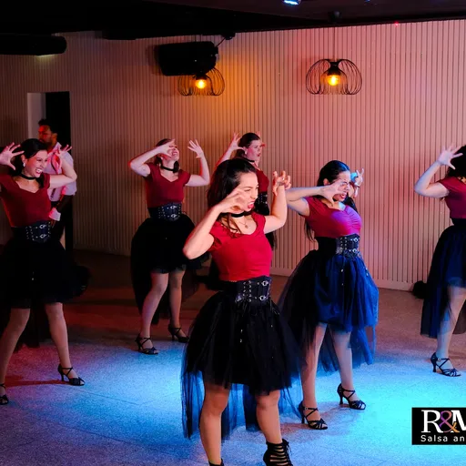 R&M Salsa and Bachata Sydney. Chippendale