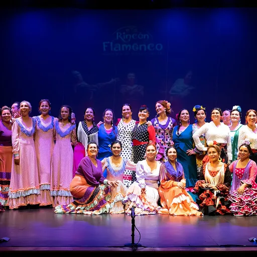 Rincón Flamenco: Arts academy and dance school. Coquimbo