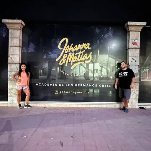 Johanna y Matías - Salsa y Bachata. Ciudad de Mendoza