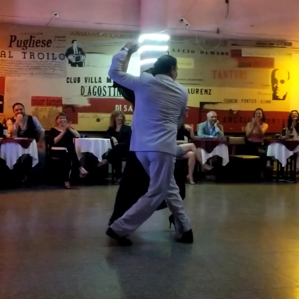 Milonga Fruto Dulce. Cdad. Autónoma de Buenos Aires