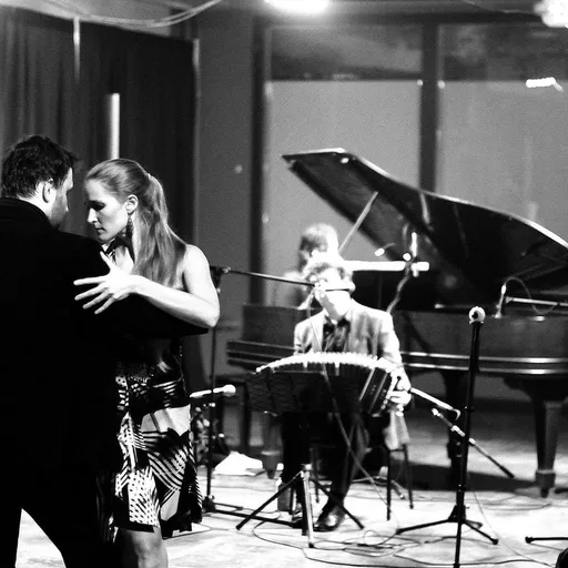 Argentine Tango with Mira Barakat. Oakland