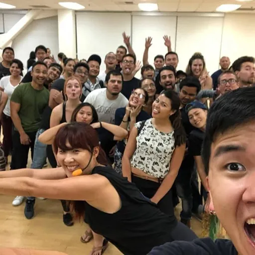 CSUF Salsa Club. Fullerton