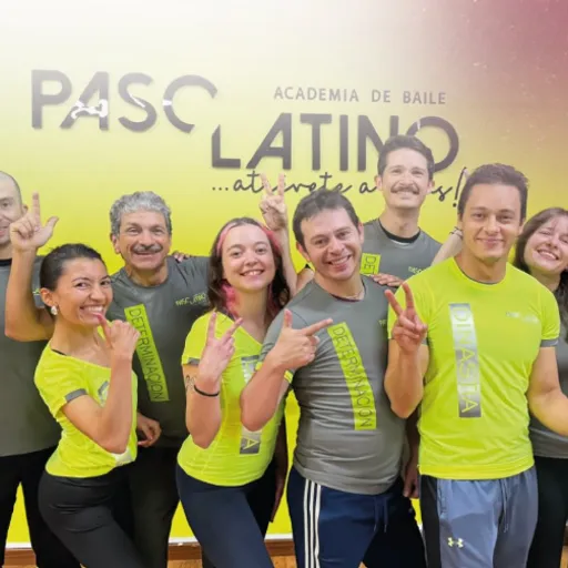 Academia de baile Paso Latino. Bogotá