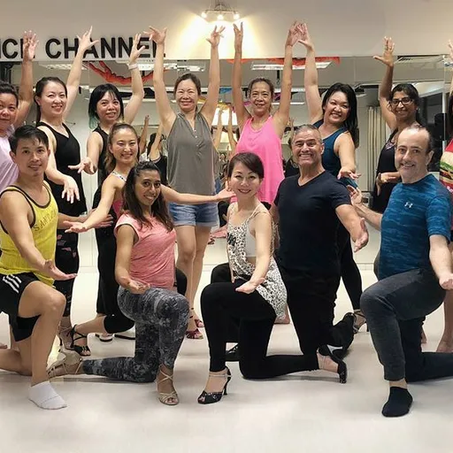 Dance Channel Singapore. Office Tower