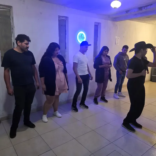 Clases de Baile salsa bachata, cumbia y Huapango. VM410. Gto.