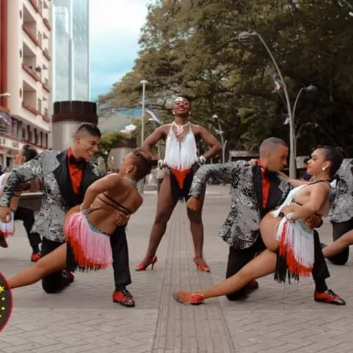 Escuela de baile Fun Art Magia Latina. Cali