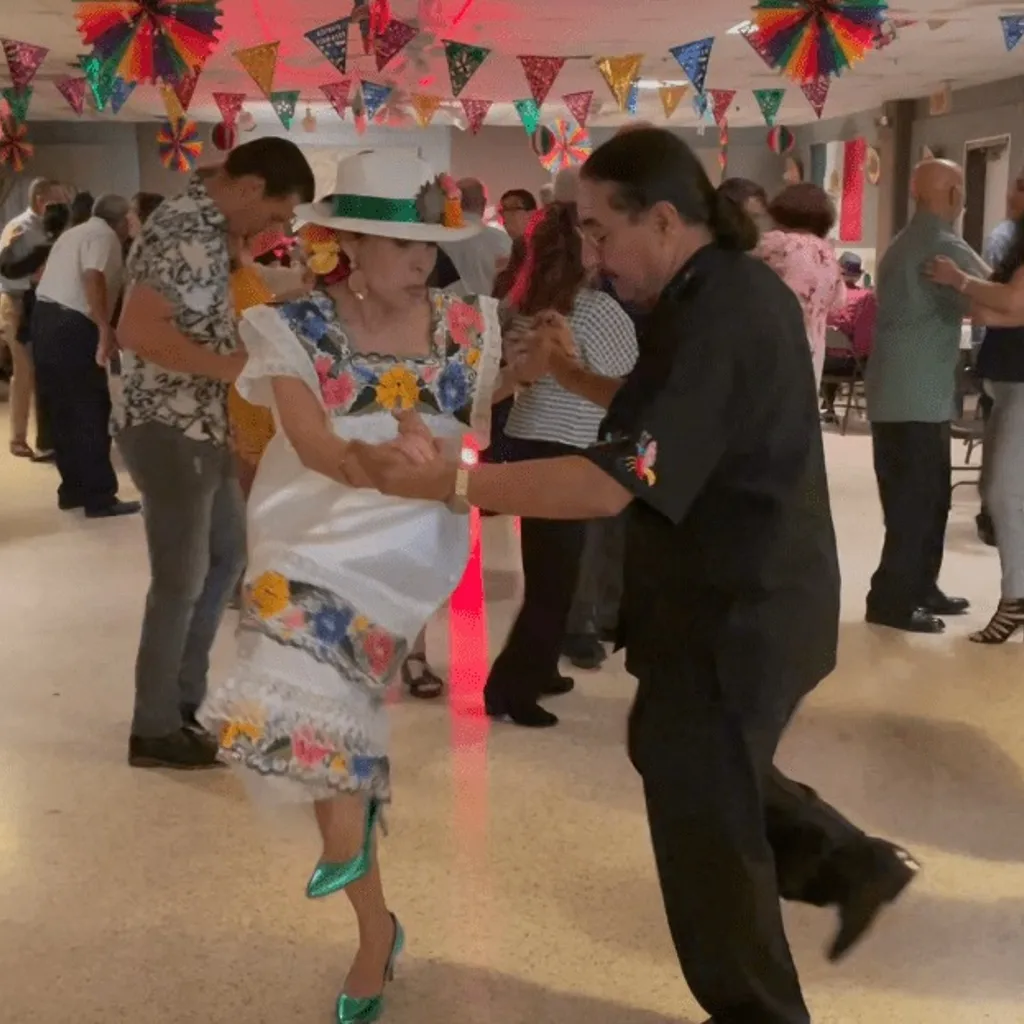 Laura & Roman’s Dances and Lessons LLC, formerly known as Salon Mexico. San Antonio, TX