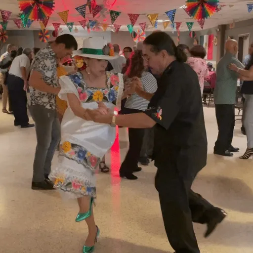 Laura & Roman’s Dances and Lessons LLC, formerly known as Salon Mexico. San Antonio