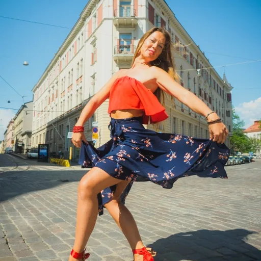 Escuela De Baile Hanna. Helsinki