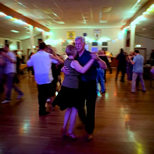 Urban Salon Tango. Bellingham