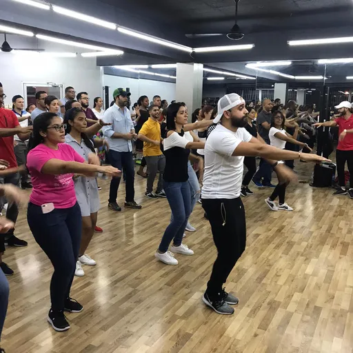 Randy Santos Academia de Baile. Santo Domingo de Guzmán