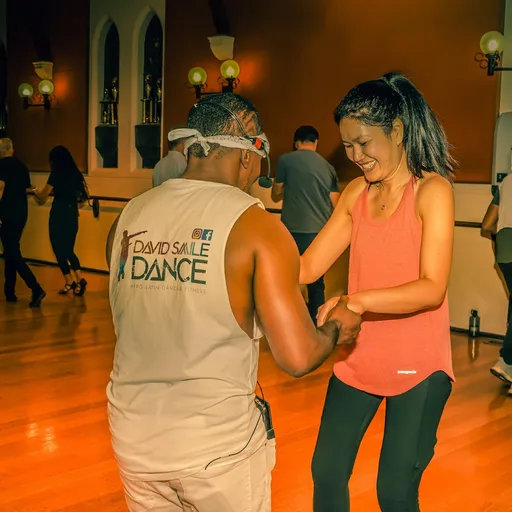 David Smile Dance - Salsa Kizomba Bachata Melbourne Geelong. Prahran Vic