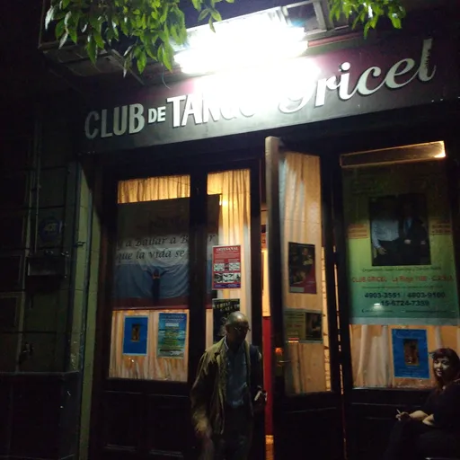 "Club Gricel" Tango Argentina. Cdad. Autónoma de Buenos Aires