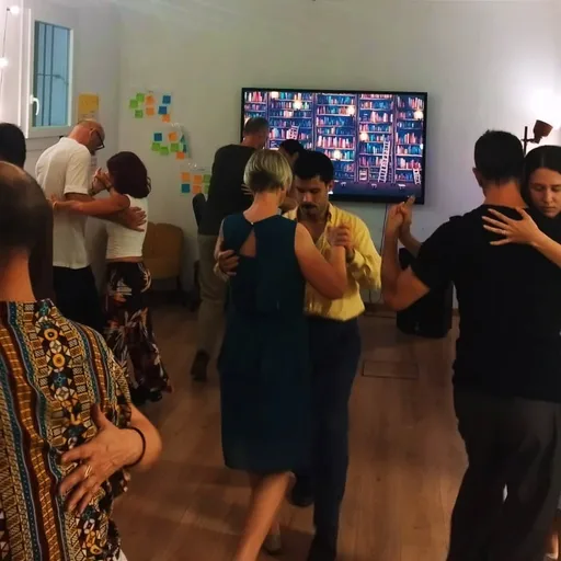 Natalia Romero Danza y Tango. Cdad. Autónoma de Buenos Aires