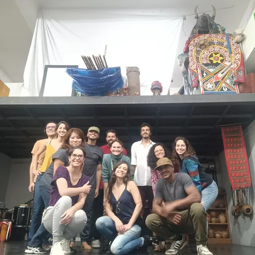 Escola de dança a dois - Fê Squariz. São Paulo