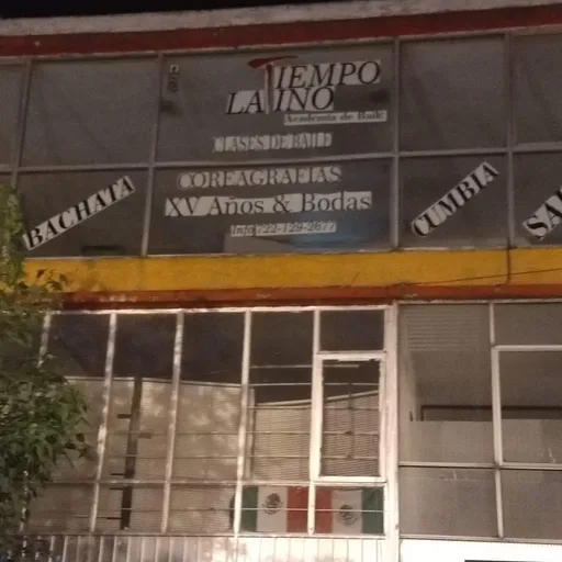 Academia de Baile "Tiempo Latino". Méx.