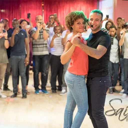 Saida Kizomba. París