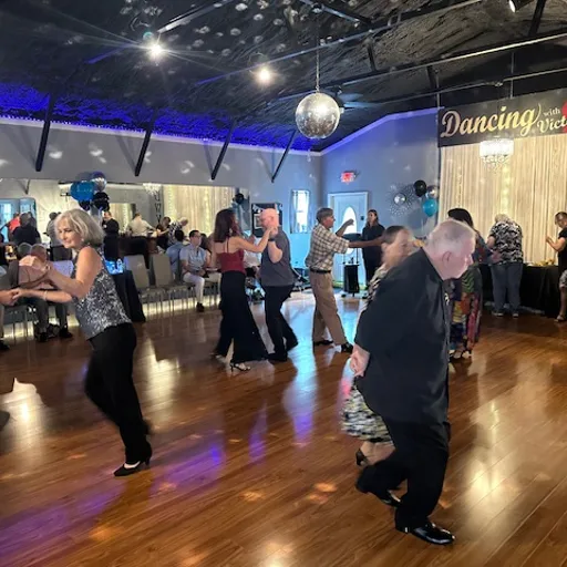 Dancing with Victoria. St. Augustine