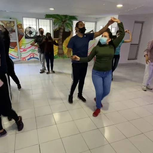 Academia de Baile Calor Latino Escuela de Baile. Cuernavaca