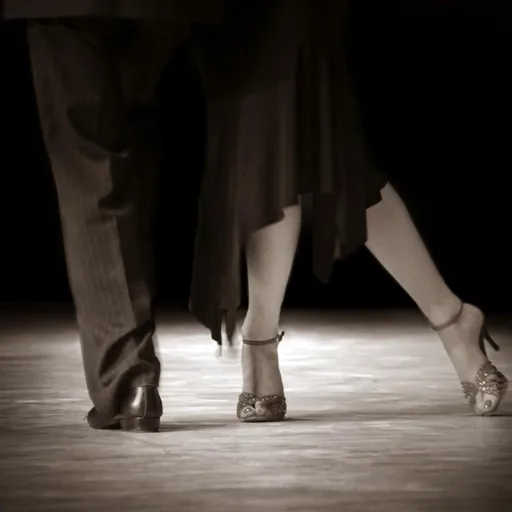 Ana and Luis Tango. Ciudad de Mendoza