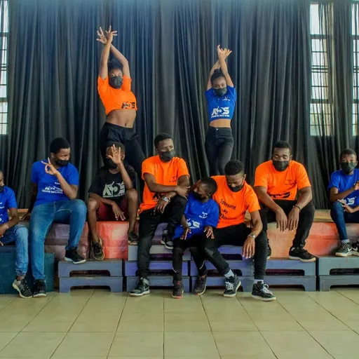Afroempire dance studio. Harare