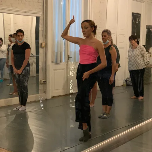 Martina Bordón - Clases de Tango. Cdad. Autónoma de Buenos Aires