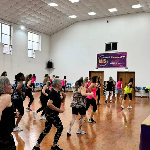Escola de Dança Sintra. Algueirão-Mem Martins