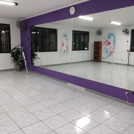 Espaço Dancei. São Paulo