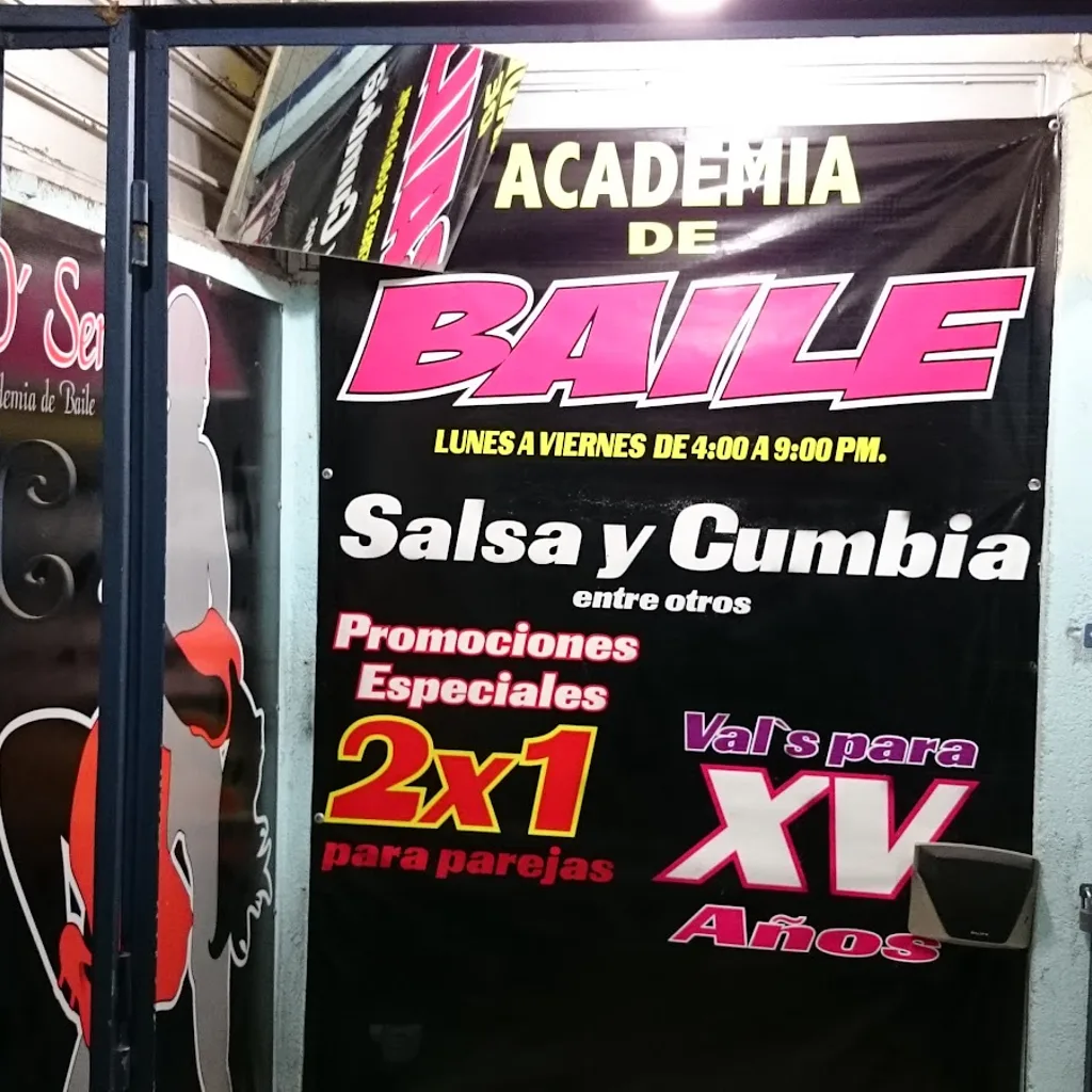 D* Sergio Academia de Baile El Molinito(Cumbia y Salsa). Méx.