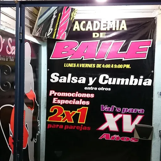 D* Sergio Academia de Baile El Molinito(Cumbia y Salsa). Méx.